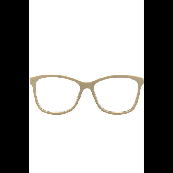 Prive Revaux Accessories - Prive Revaux The Luxe Blue Light Readers Ivory